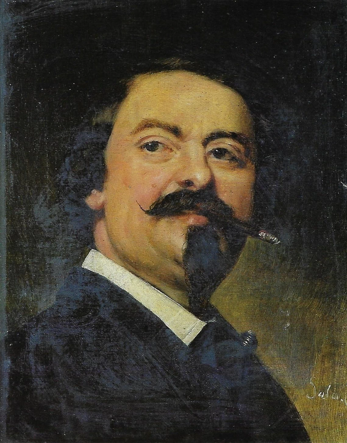 Autoritratto, 1844 c